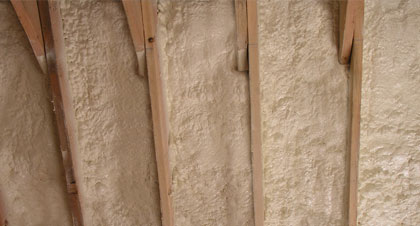 closed-cell spray foam for Peoria applications