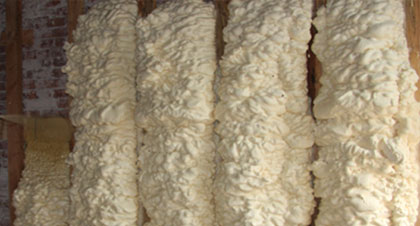 open-cell spray foam for Peoria applications