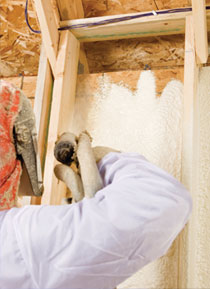 Peoria Spray Foam Insulation Services and Benefits